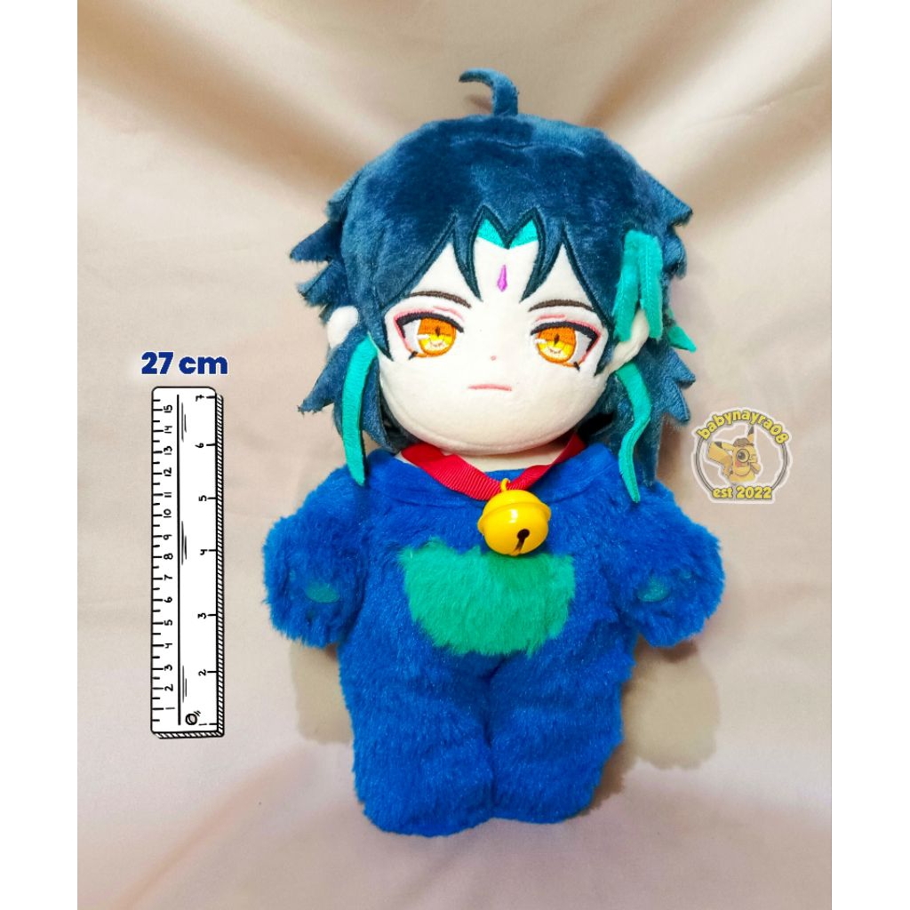 GENSHIN IMPACT XIAO PLUSH DOLL COSPLAY