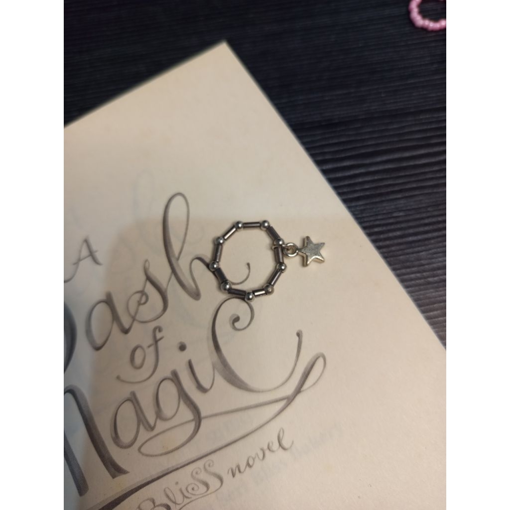 WIZARD STUDIOS | Cincin manik-manik Beads ring cute gingham