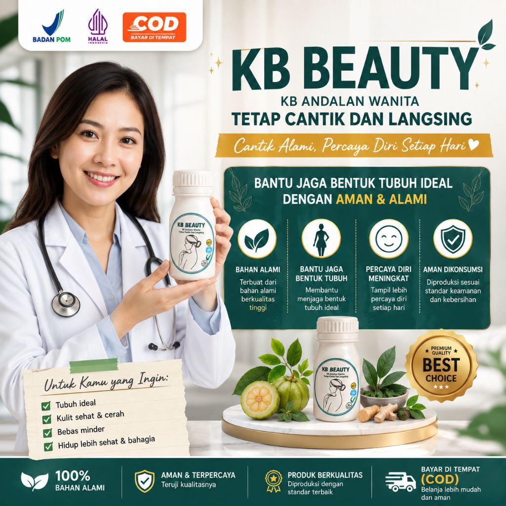 KbBeauty, KbBeauty Andalan Wanita - Suplemen Kecantikan Premium untuk Wanita Indonesia - Membantu Me