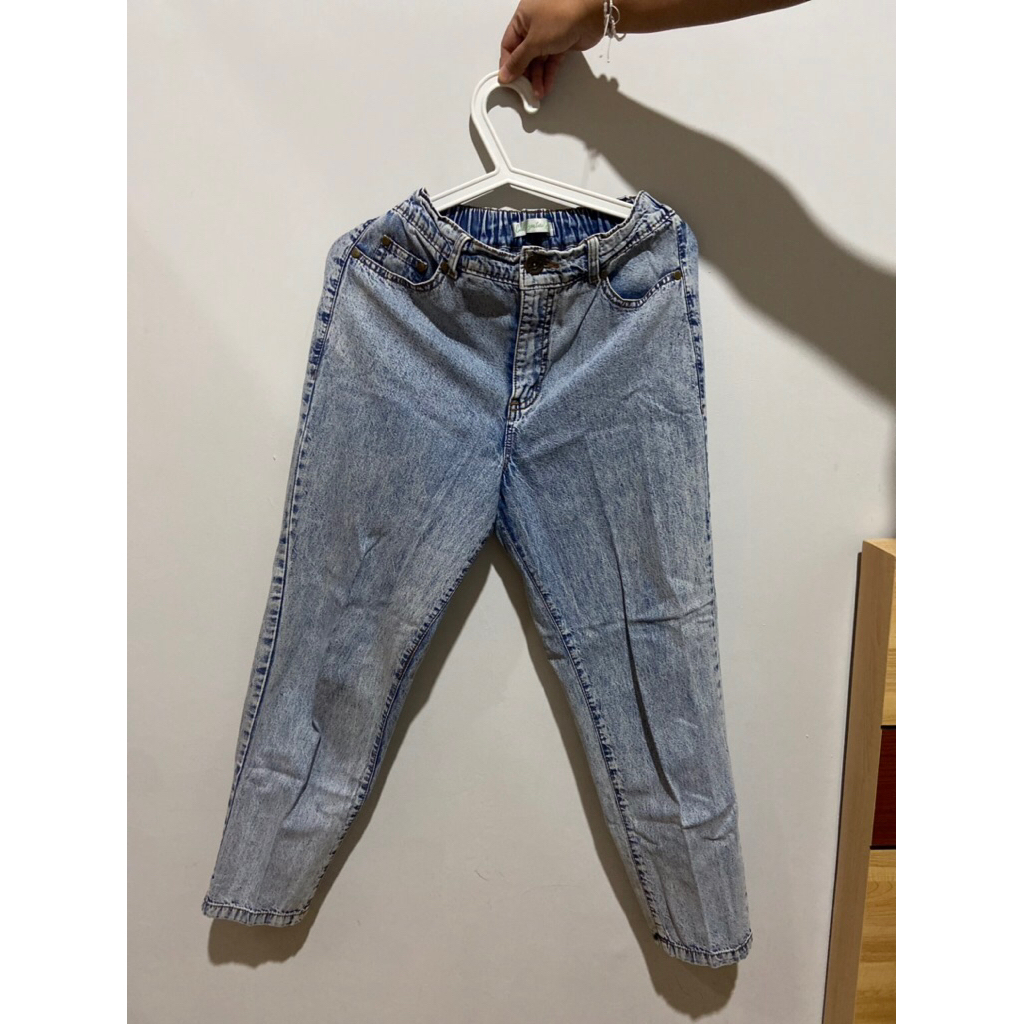 PRELOVED Jeans Exit Signature