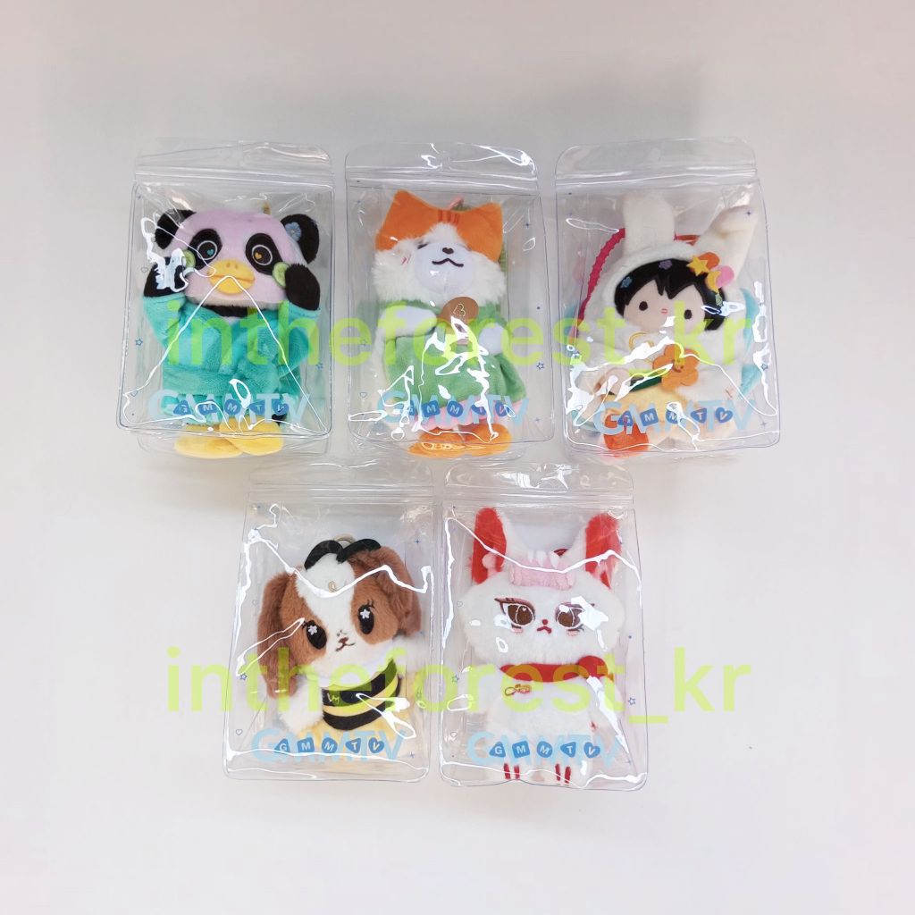 GMMTV BLUSH BLOSSOM FAN FEST 2026 BBFANFEST DOLL KEYCHAIN DOLLKEY