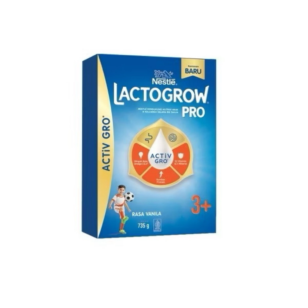 Lactogen 3+ 735g vanilla