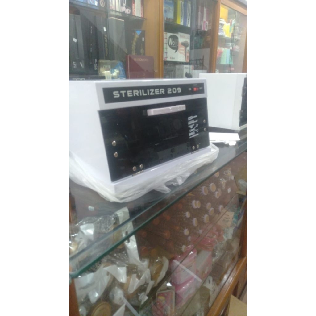alat steril UV barbershop