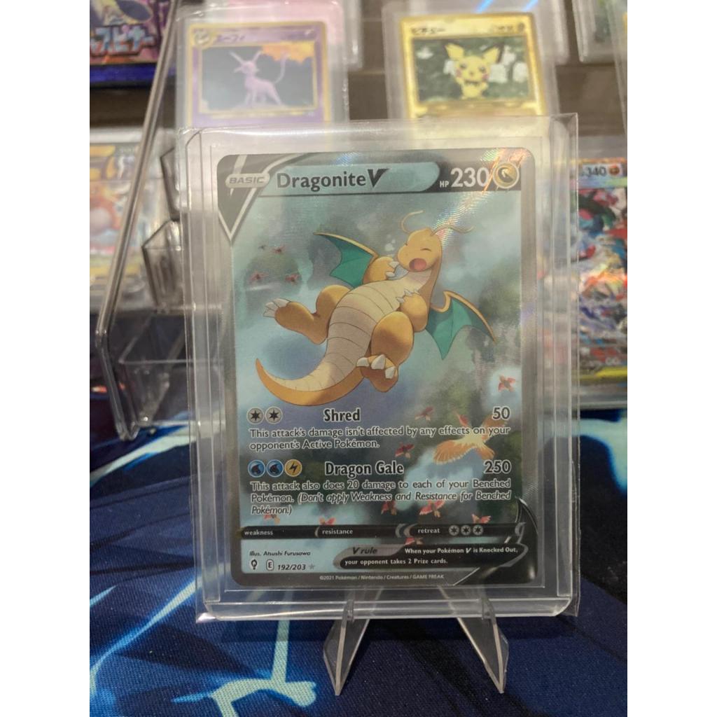 DRAGONITE V ENG POKEMON TCG