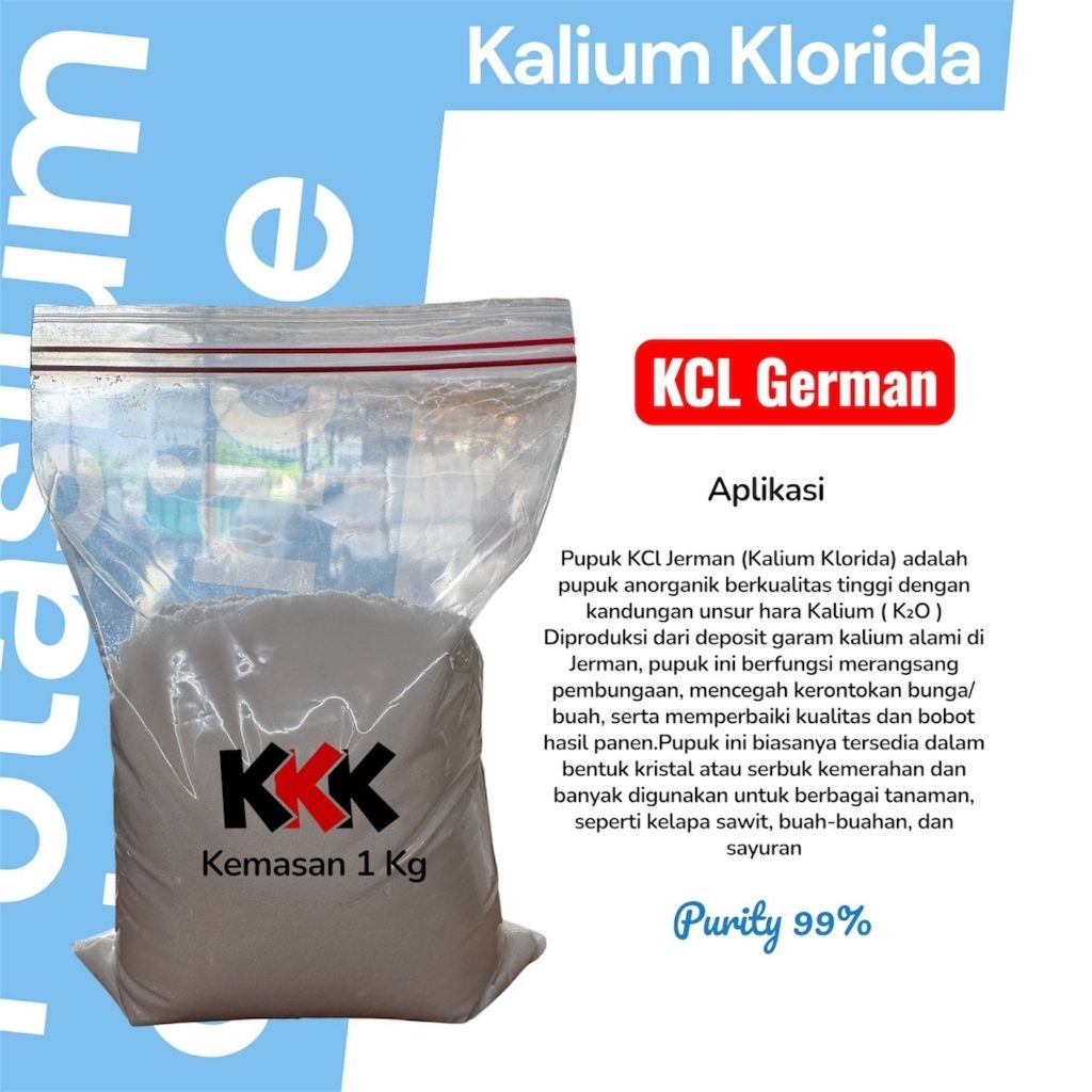 KCL german - kcl Jerman - teknis 1 kg