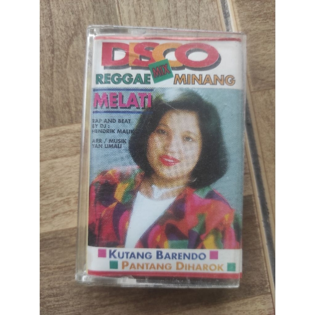 kaset pita disco reggae mix minang
