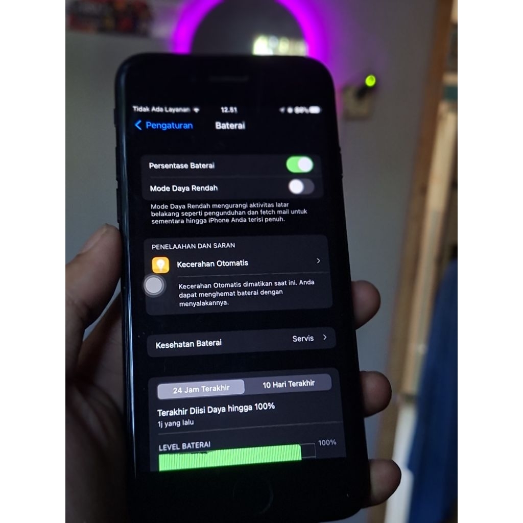 Iphone 7 basic 128GB batangan || second