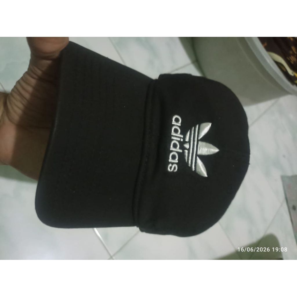Topi Adidas Bunga Original