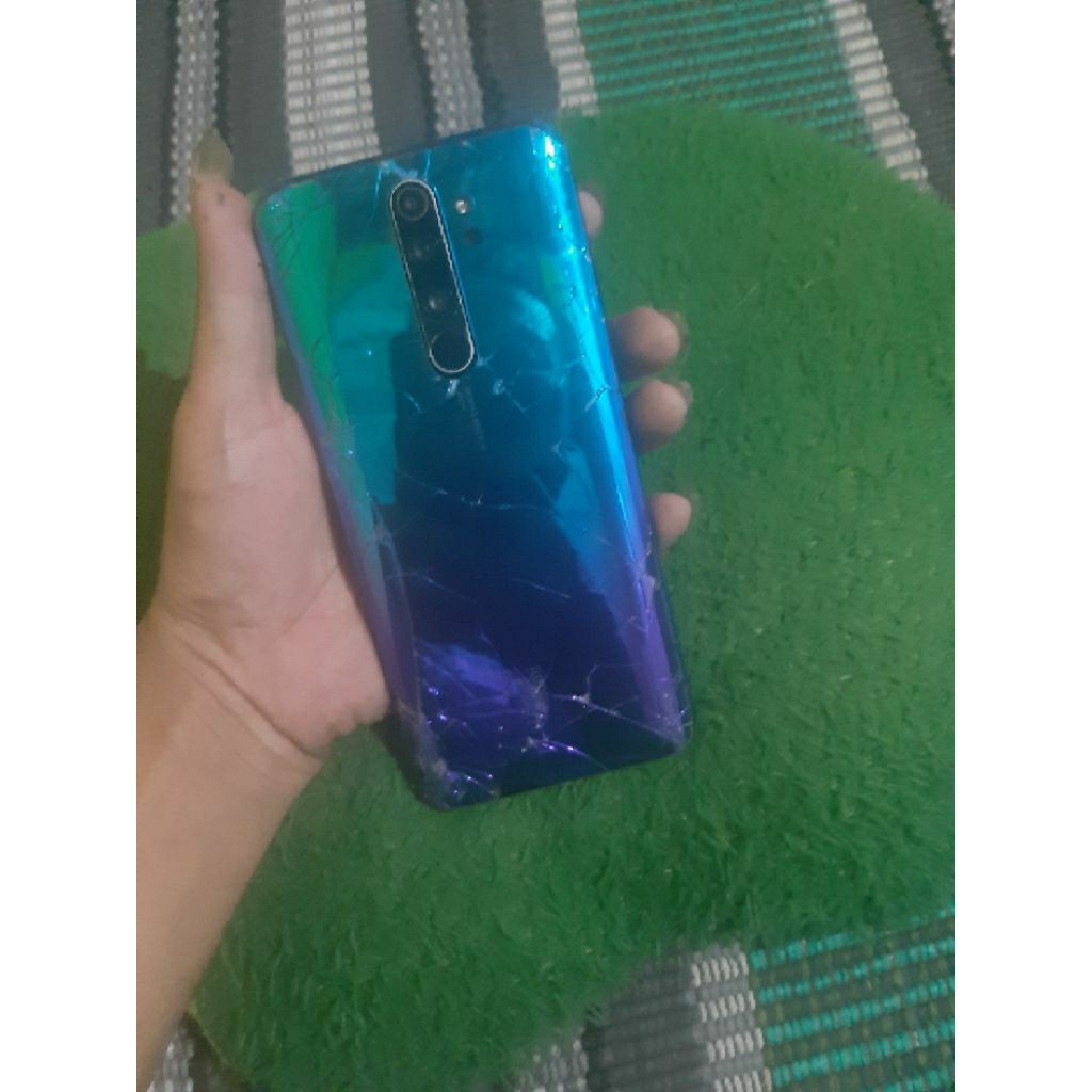 mesin xiomi redmi note 8 pro ram 8/128 normal tested