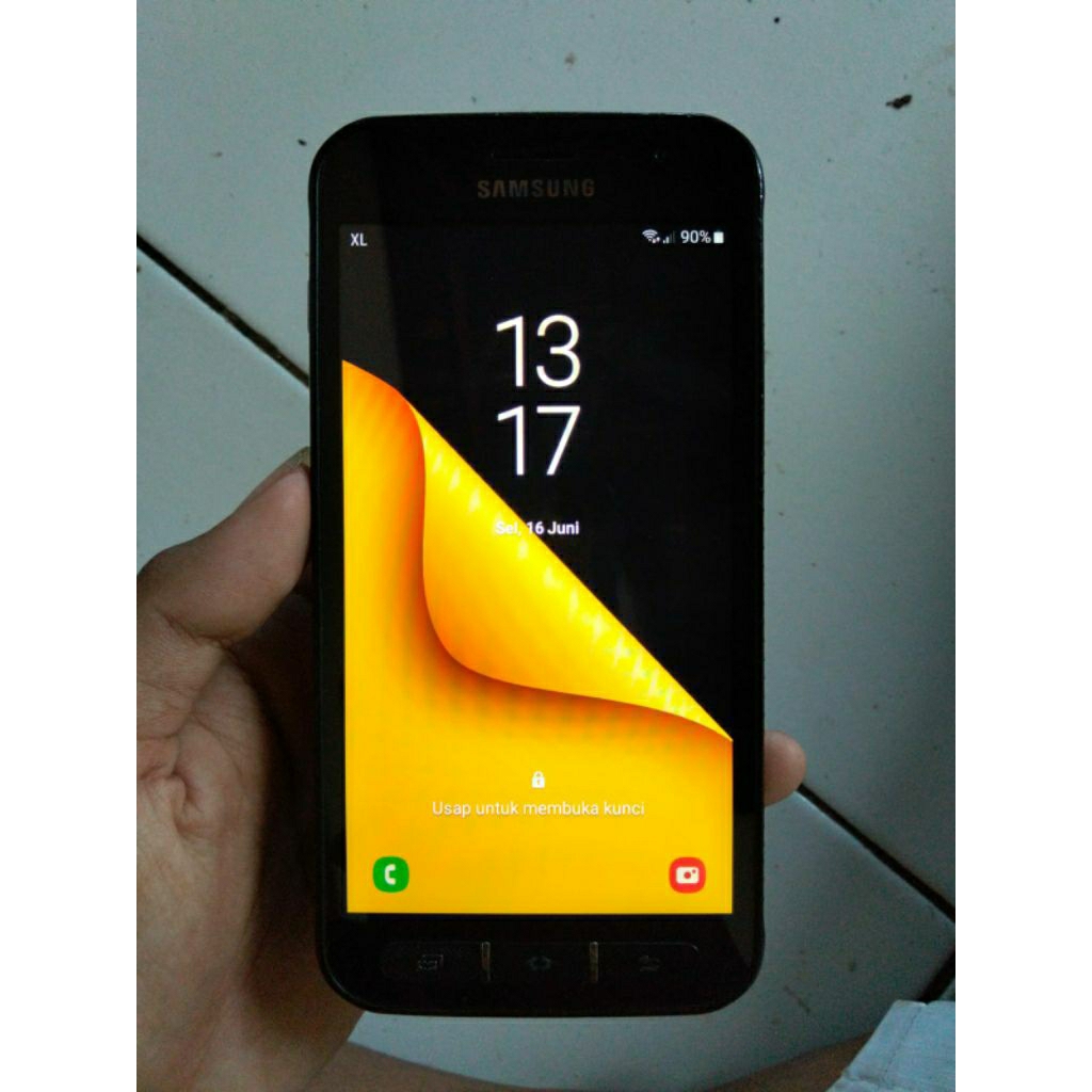 hp samsung murah second minus