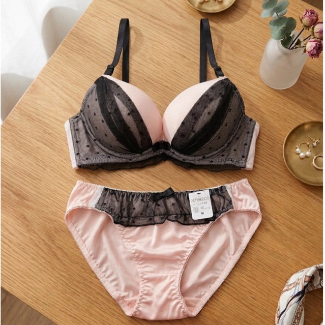 Bra Set (BS26) Bra dengan Panty 1 set bra import