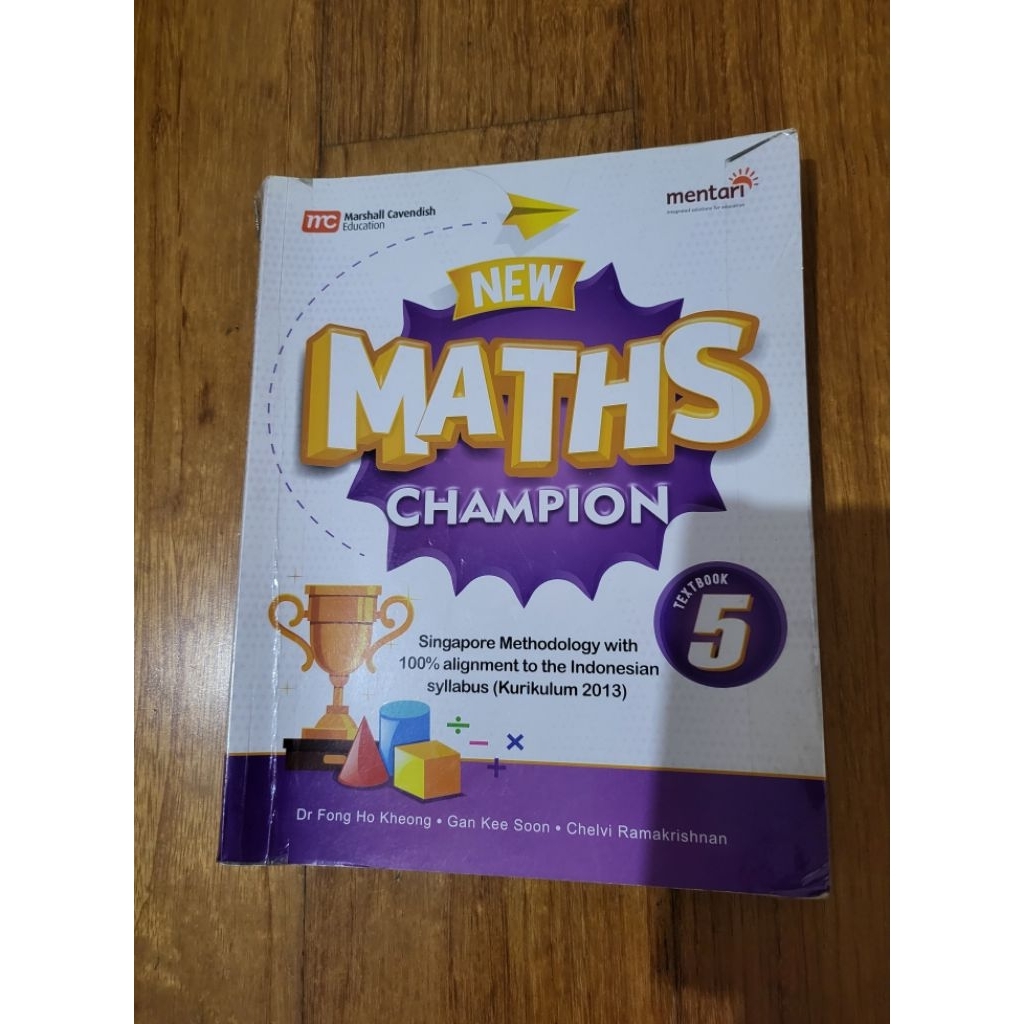 Maths Champion 5 Textbook