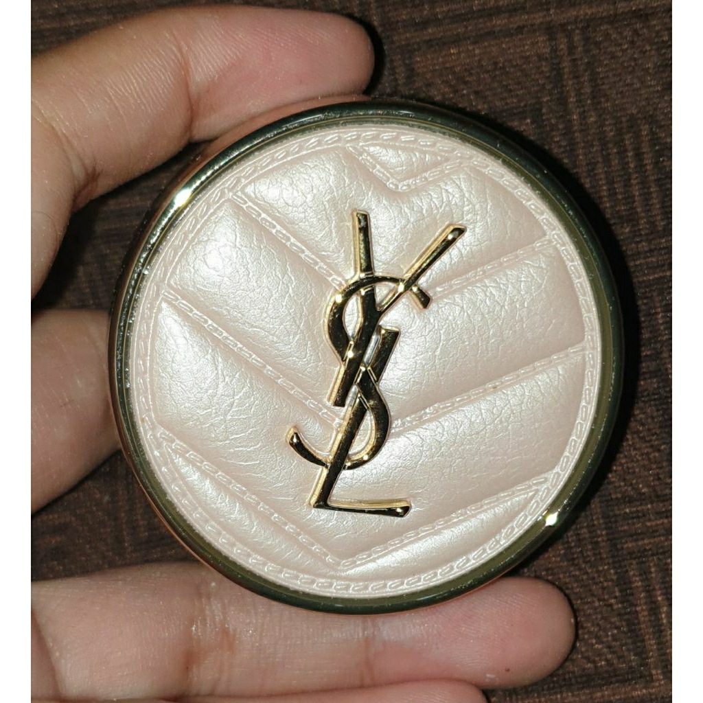 Yves Saint Laurent Le Cushion Encre Peau 5g Fusion Ink Cushion Foundation YSL Yeslong Preloved Prelo