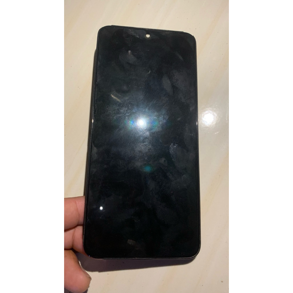 lcd original copotan redmi note 10 amoled+tatakan lcd