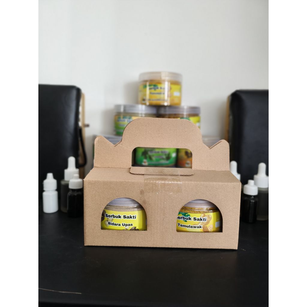 Herbal Paket Lambung/Usus/Kecemasan/Pembersih Usus