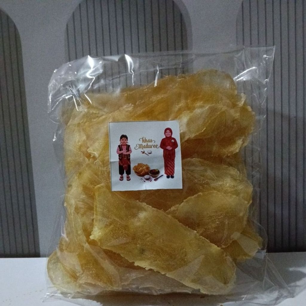 KRIPIK SINGKONG KHAS MADURA / KRIPIK MADURA / KRIPIK TETTE KHAS MADURA TOKOVINASURABAYA