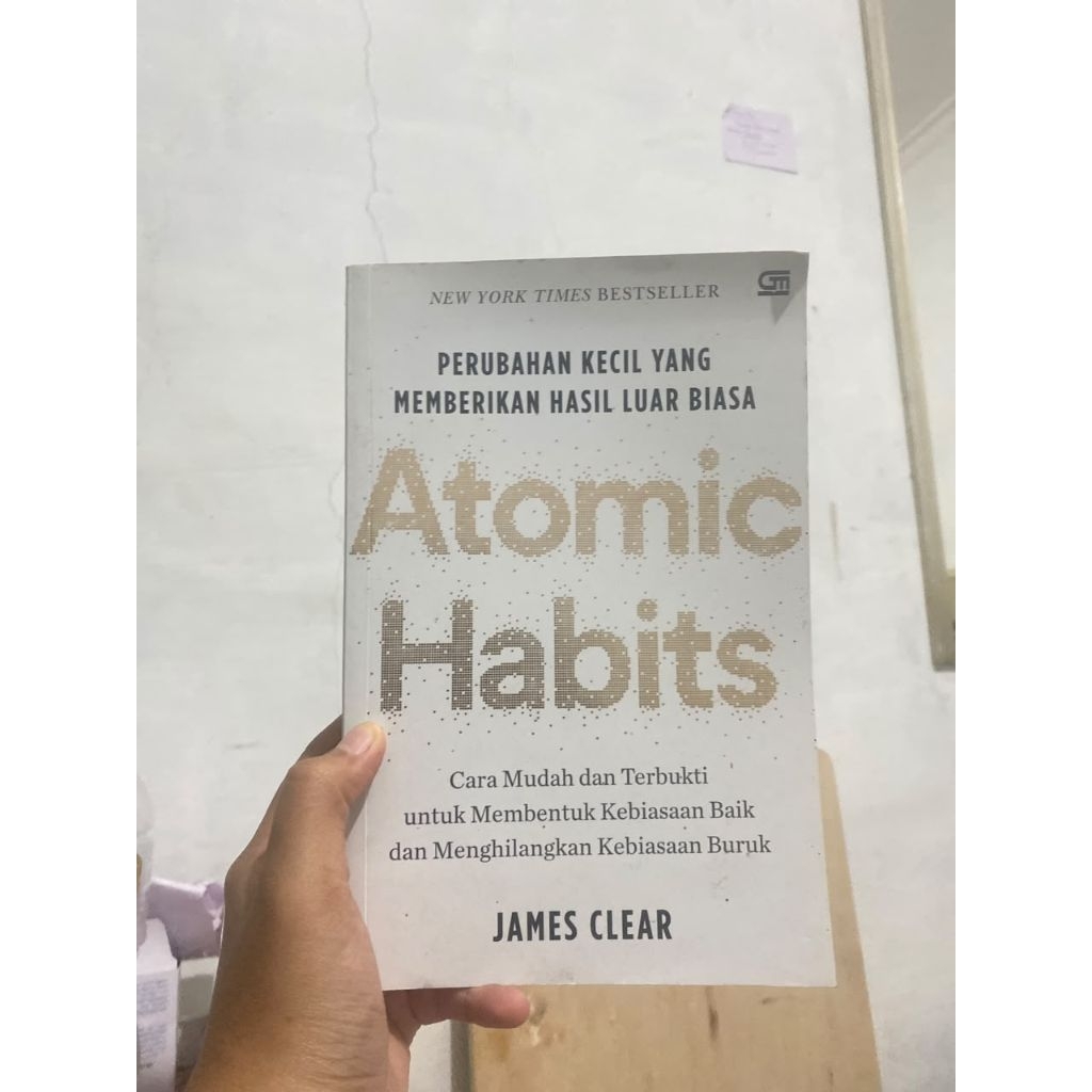 Preloved Atomic Habits