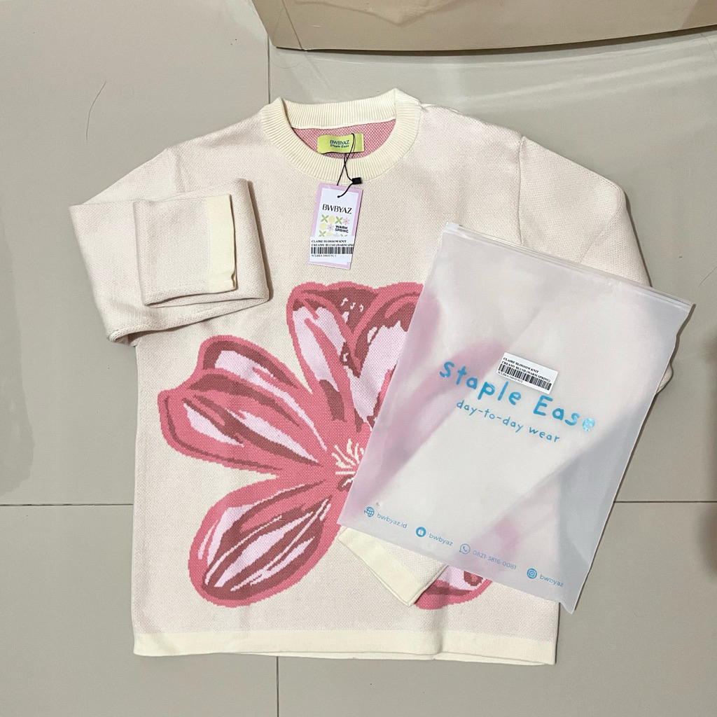 BWBYAZ Claire Blossom Knit (new)