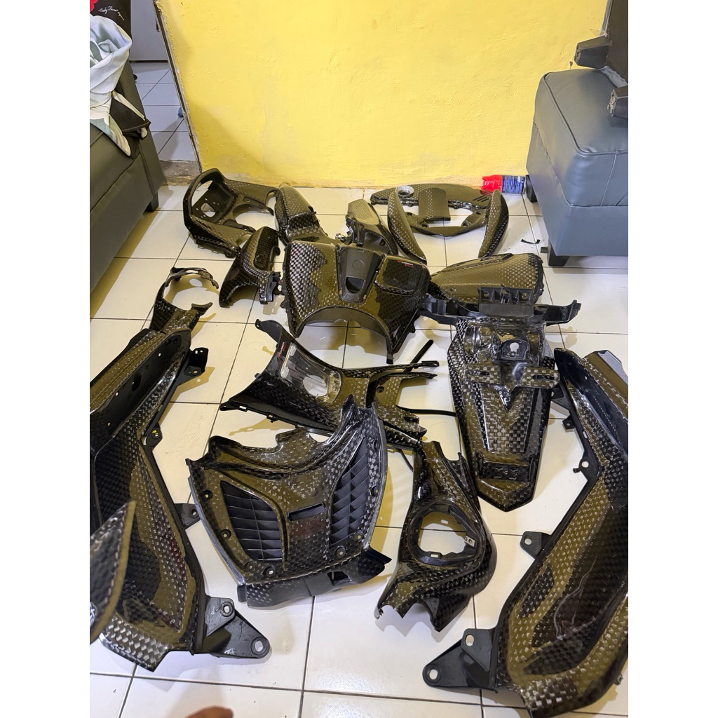 KEVLAR SET NMAX NEW MOTIF CATUR