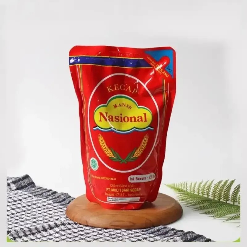 Kecap Manis Nasional / kecap pouch / Kecap Nasional Refill 700ml