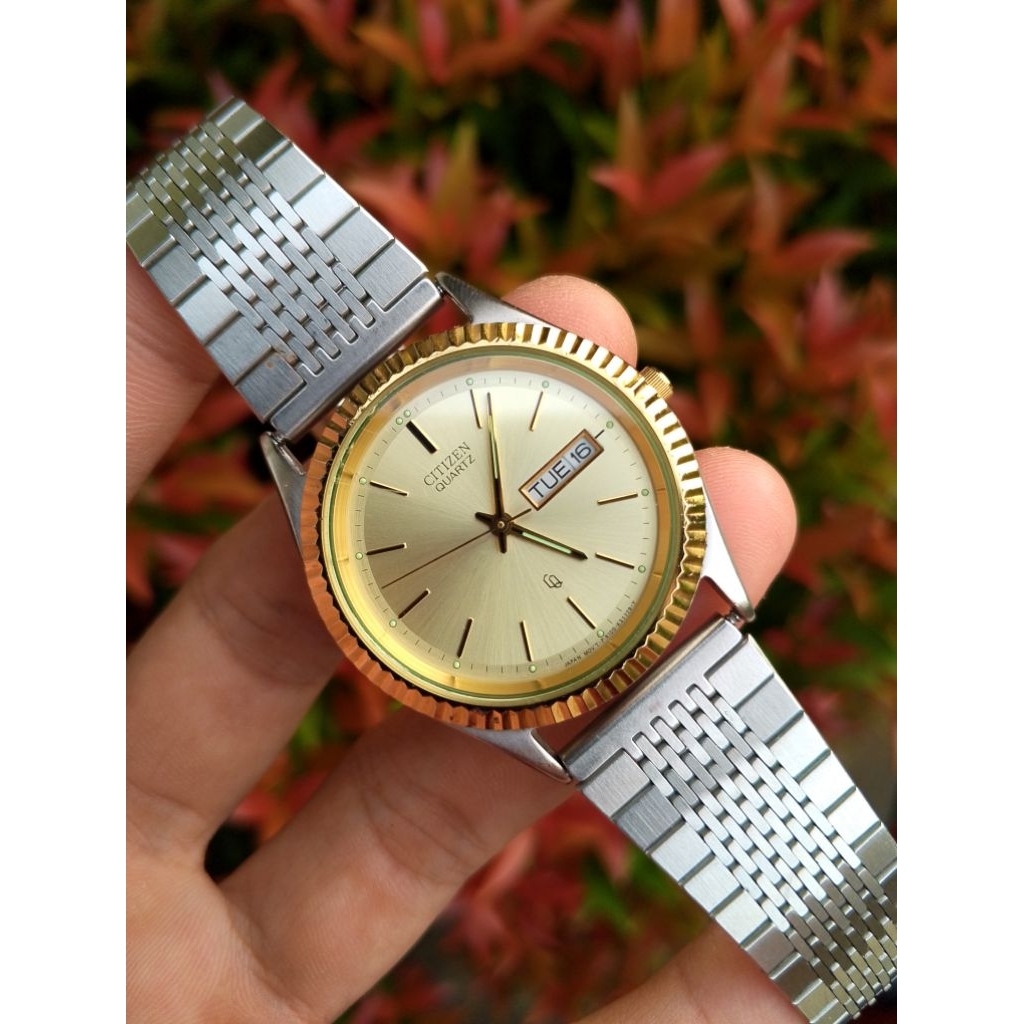 citizen president quartz day date