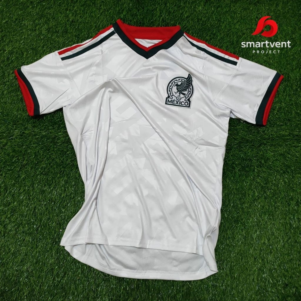 Jersey Bola Meksiko Away PD 2026 Premium Berkualitas