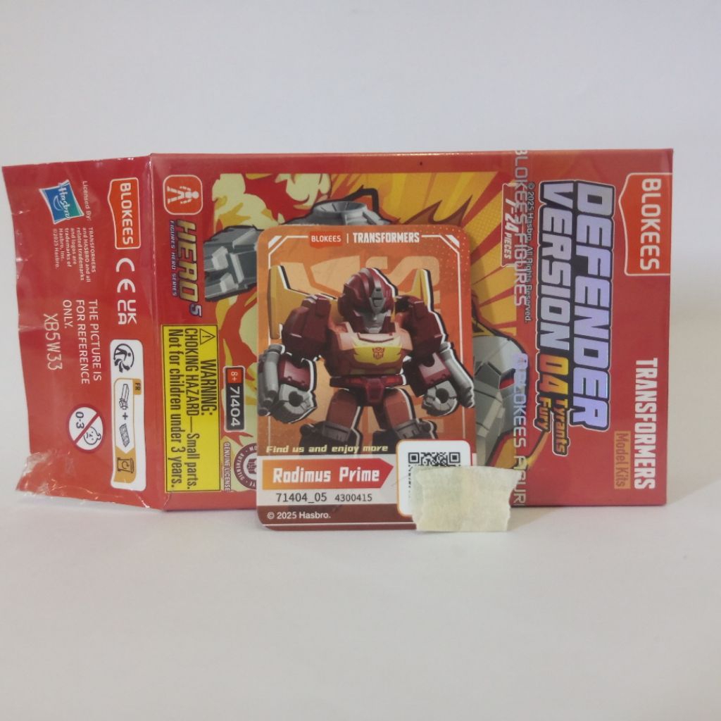 BLOKEES TRANSFORMERS DV RODIMUS PRIME REGULER