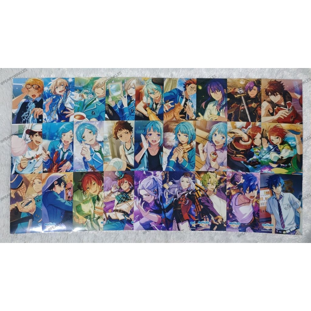 Ensemble Stars Bromide Collection (Ready Stock)