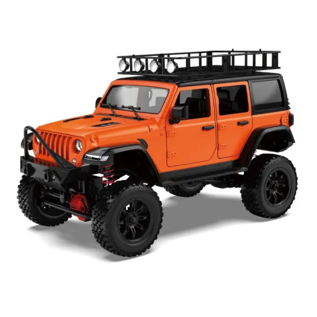 RC jeep rubicon MN128 V2 RTR 1/12