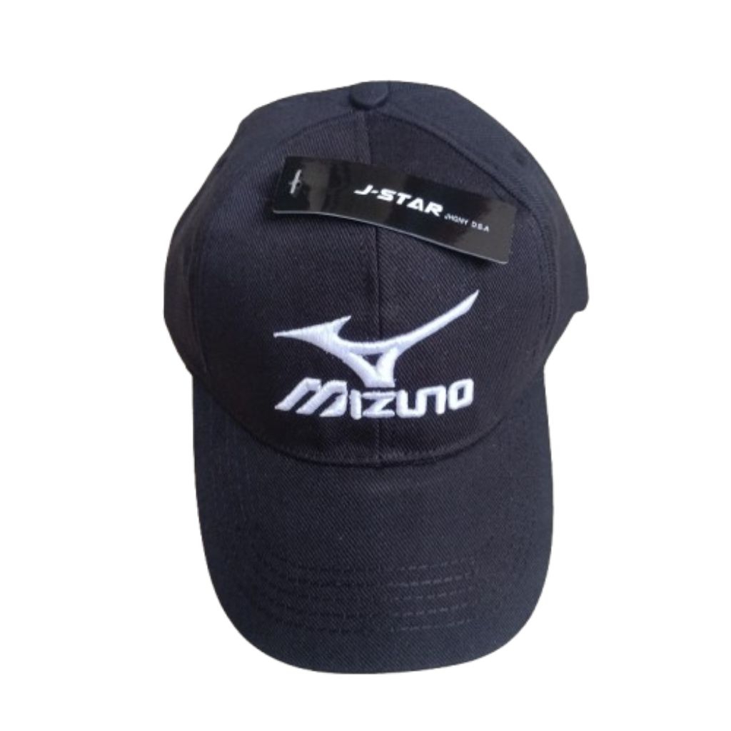 Mizuno Golf Cap Premium | Topi Golf Pria Elegan Topi Golf Mizuno Bordir Logo Premium | All Size