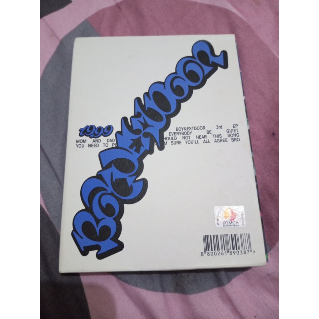 album boynextdoor 19.99 unsealed | minus pc