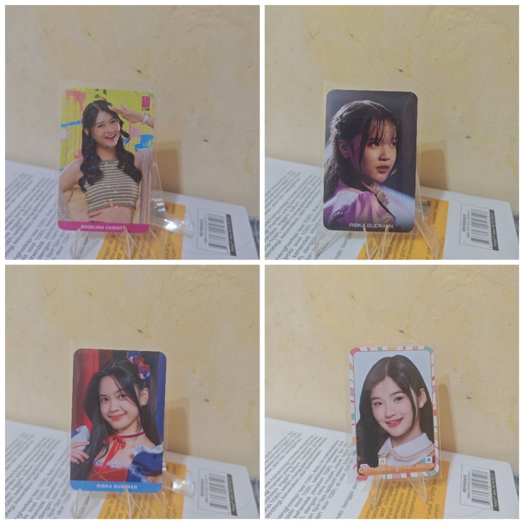 PC - Photocard Christy Yukata & Ribka Special bundle TFS JKT48