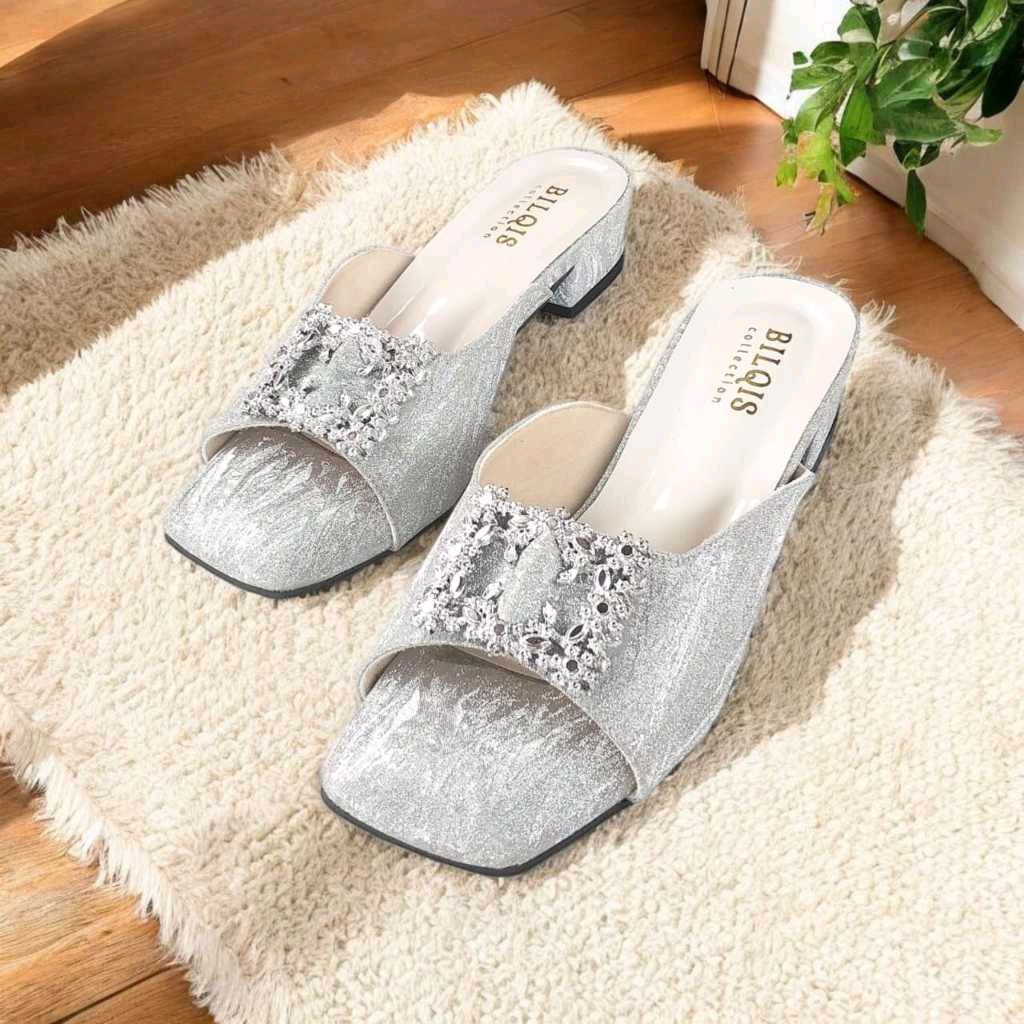 heels hak tahu wanita tinggi 3cm elegan