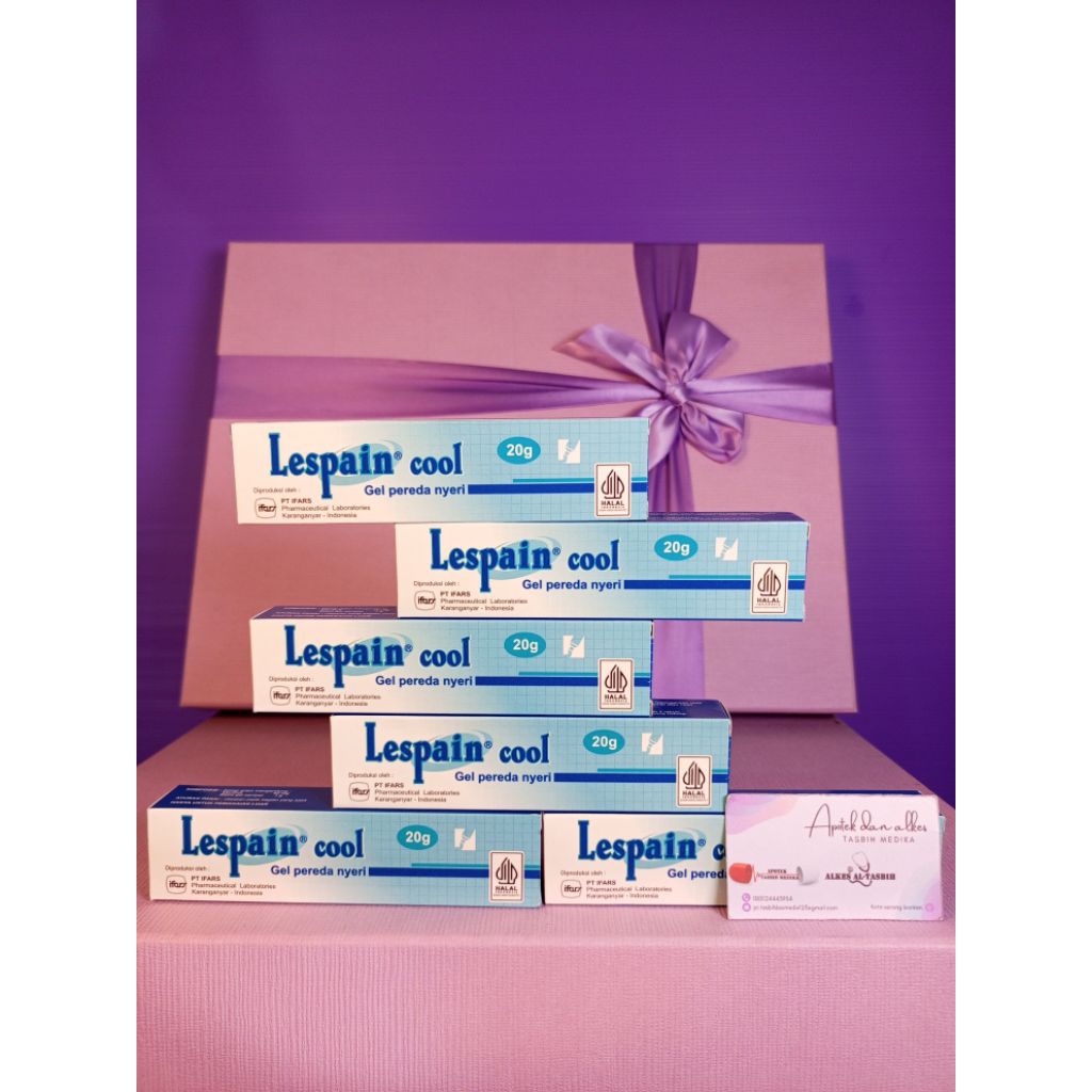 LESPAIN COOL CREAM PERTUBE