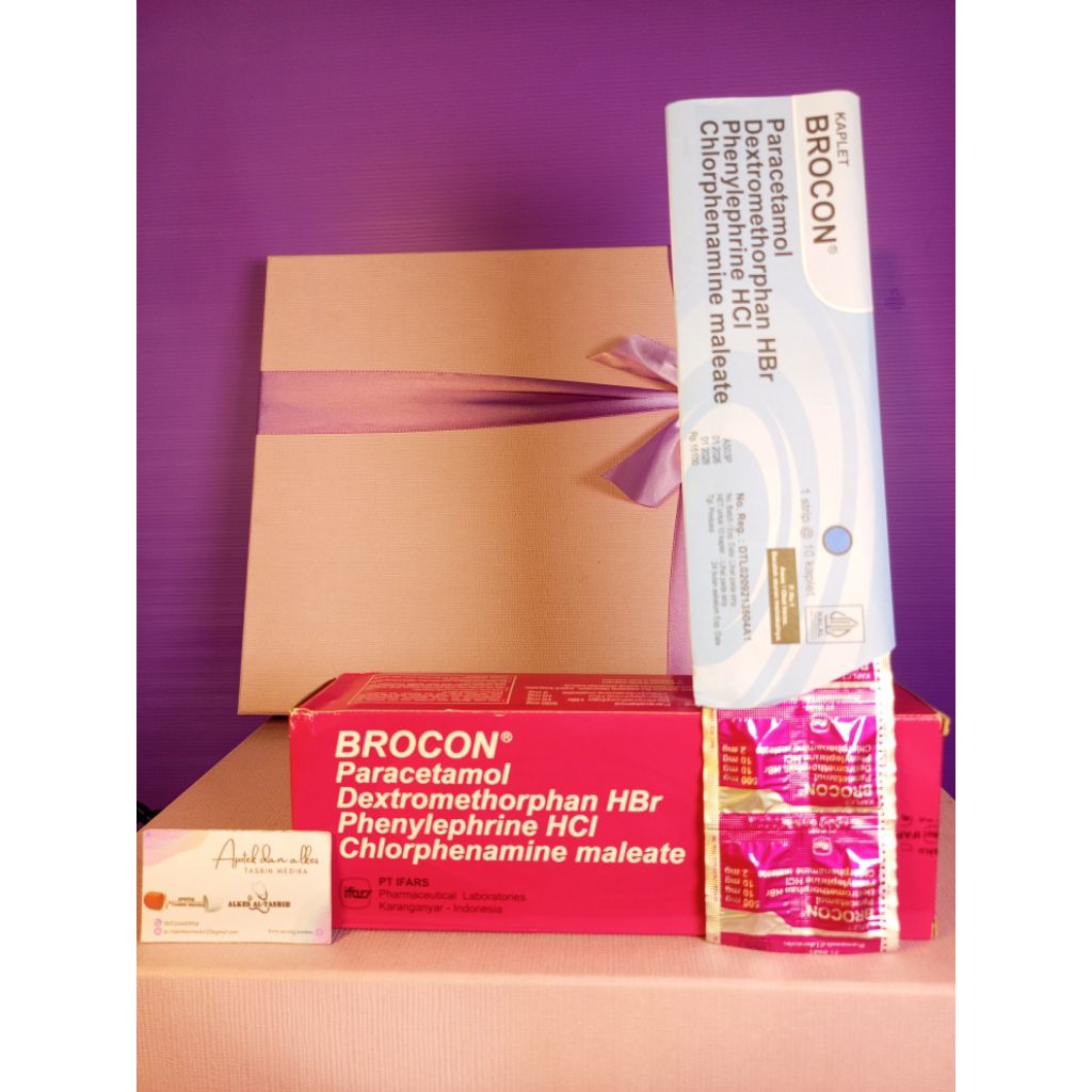 BROCON TABLET PERSTRIP