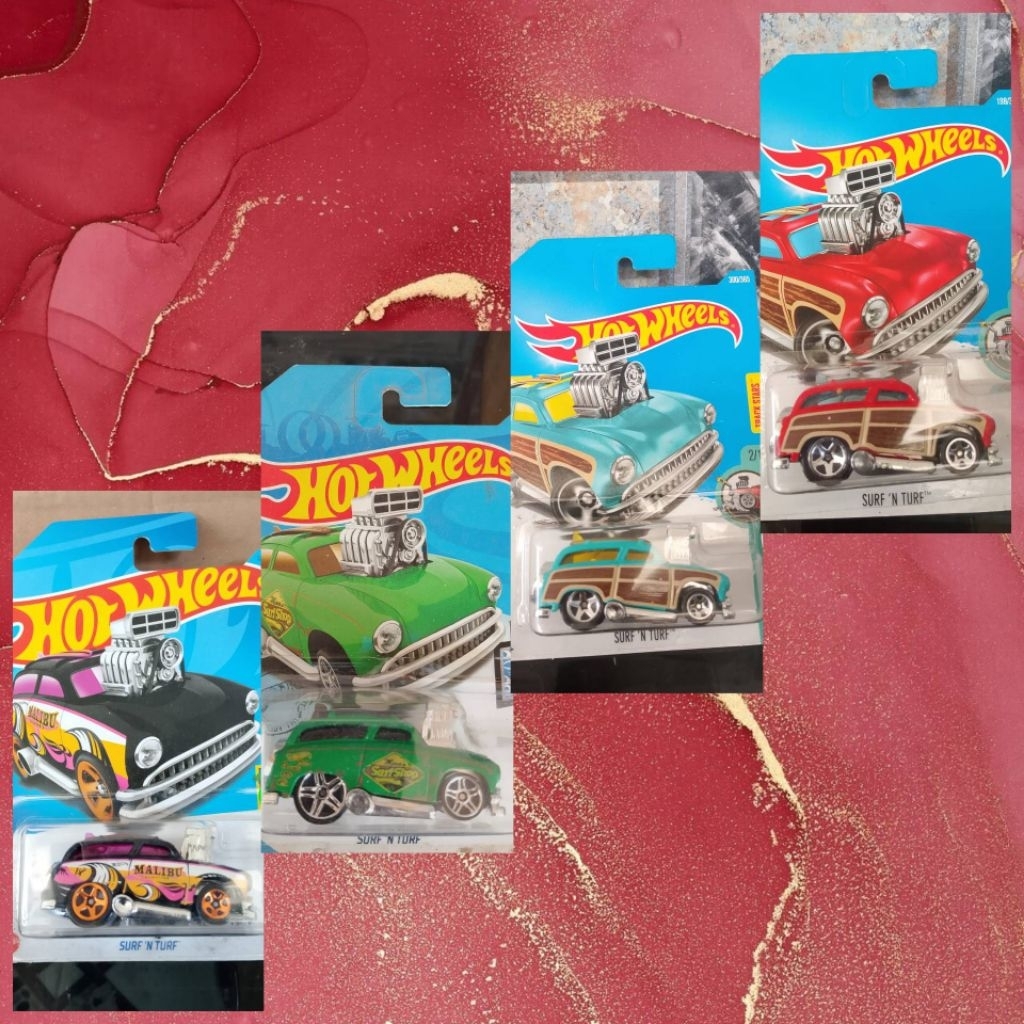 Hot wheels original Mattel Surf n Turf