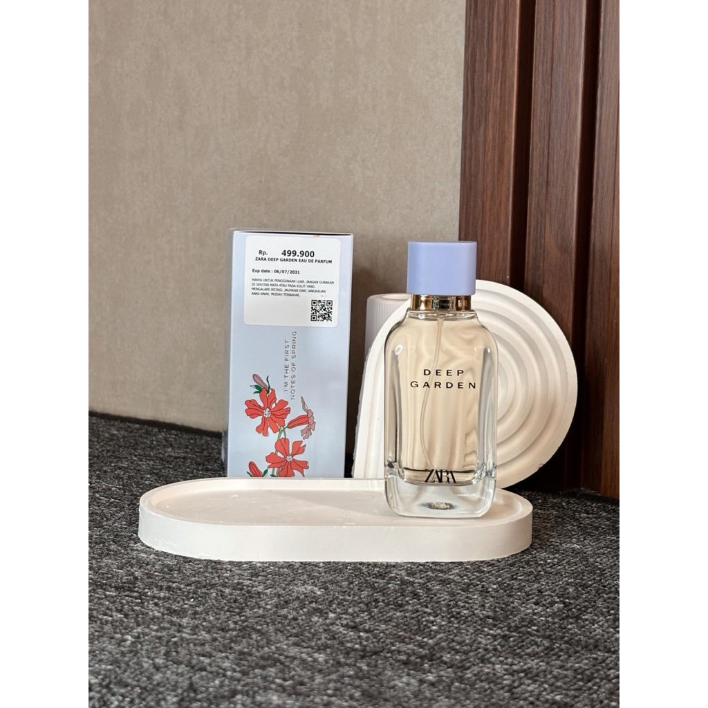 Zara Deep Garden Zr Parfum wanita