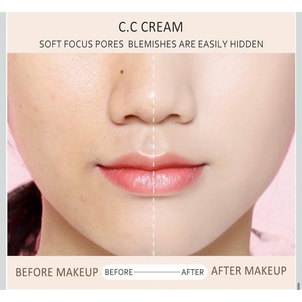 CC cream eelhoe, Eelhoe Original Import menutupi jerawat flek kusam mengandung 50 uv