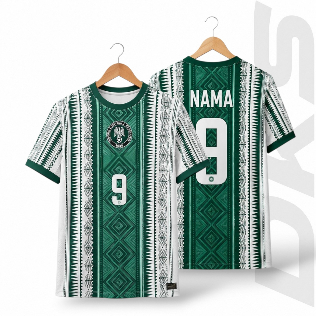 Jersey Nigeria Away 2025 2026 Full Printing