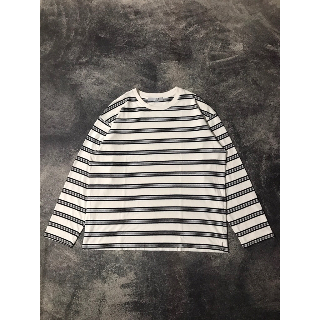 8SECONDS  STRIPED LONGSLEEVE T-SHIRT SECOND