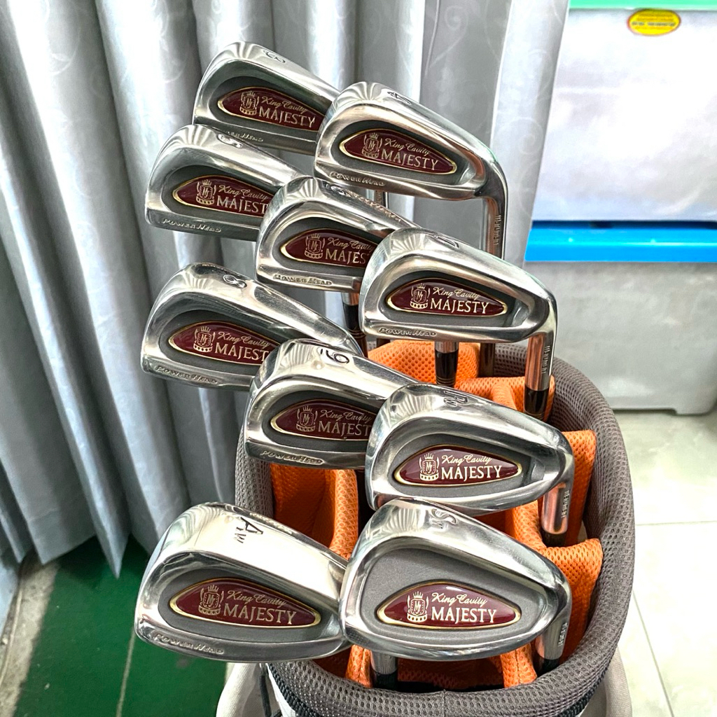 Stik Golf Iron Set Maruman Majesty King Cavity