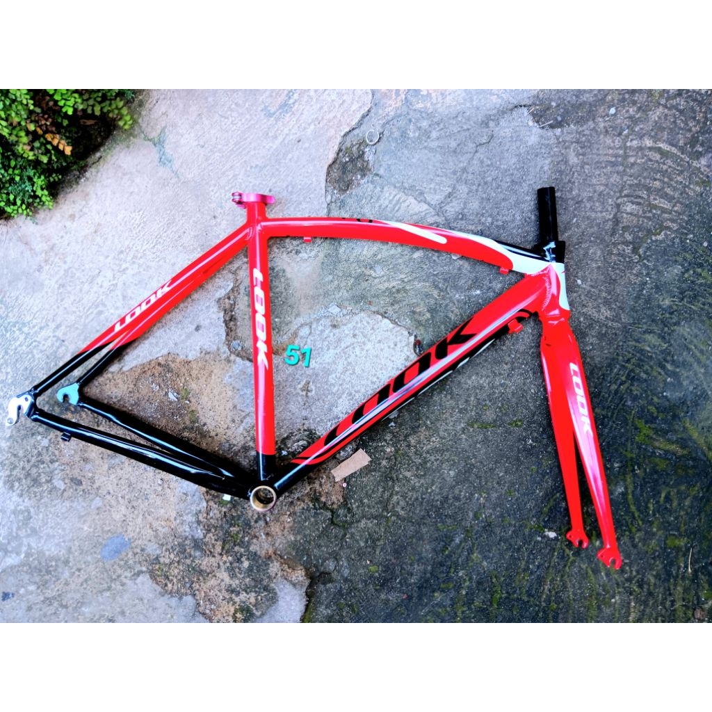 Frameset Roadbike Look Bisa TT