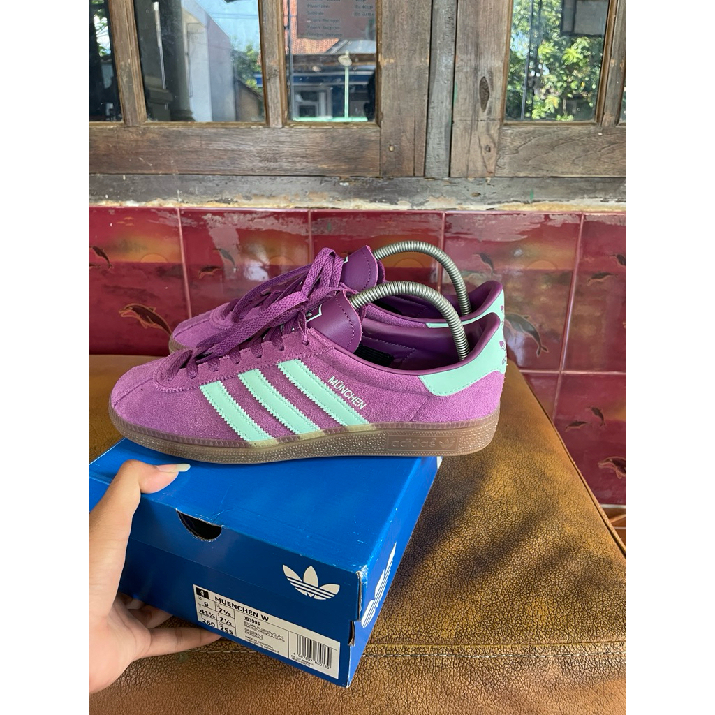 Adidas munchen purple