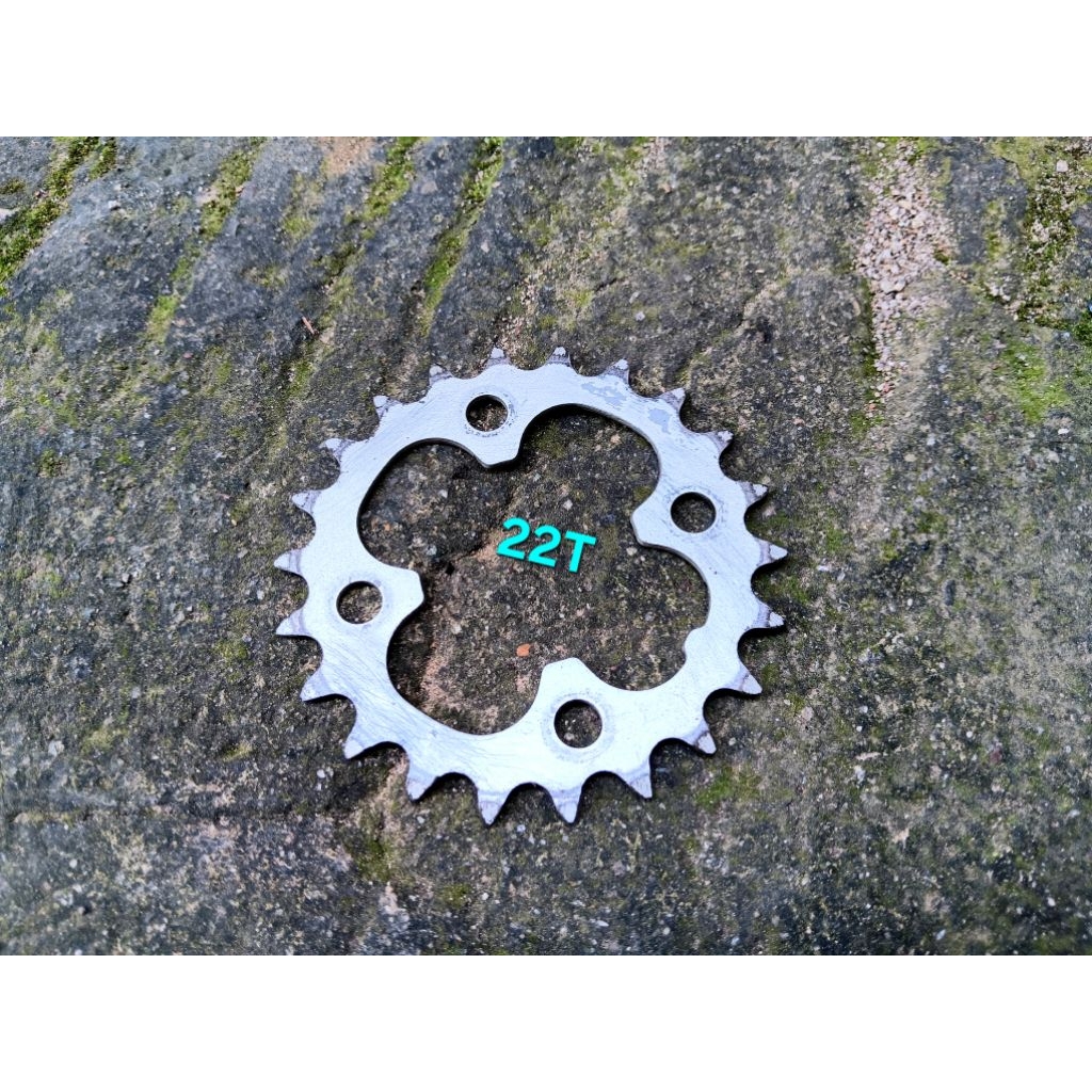 Chainring Shimano 22T bcd 64 Repaint