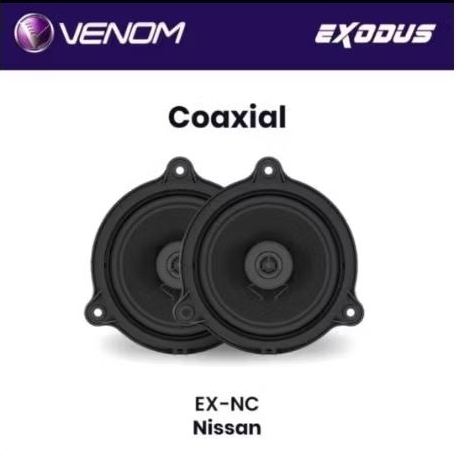 Speaker Coaxial Venom Exodus Plug N play/ Speaker Mobil Venom