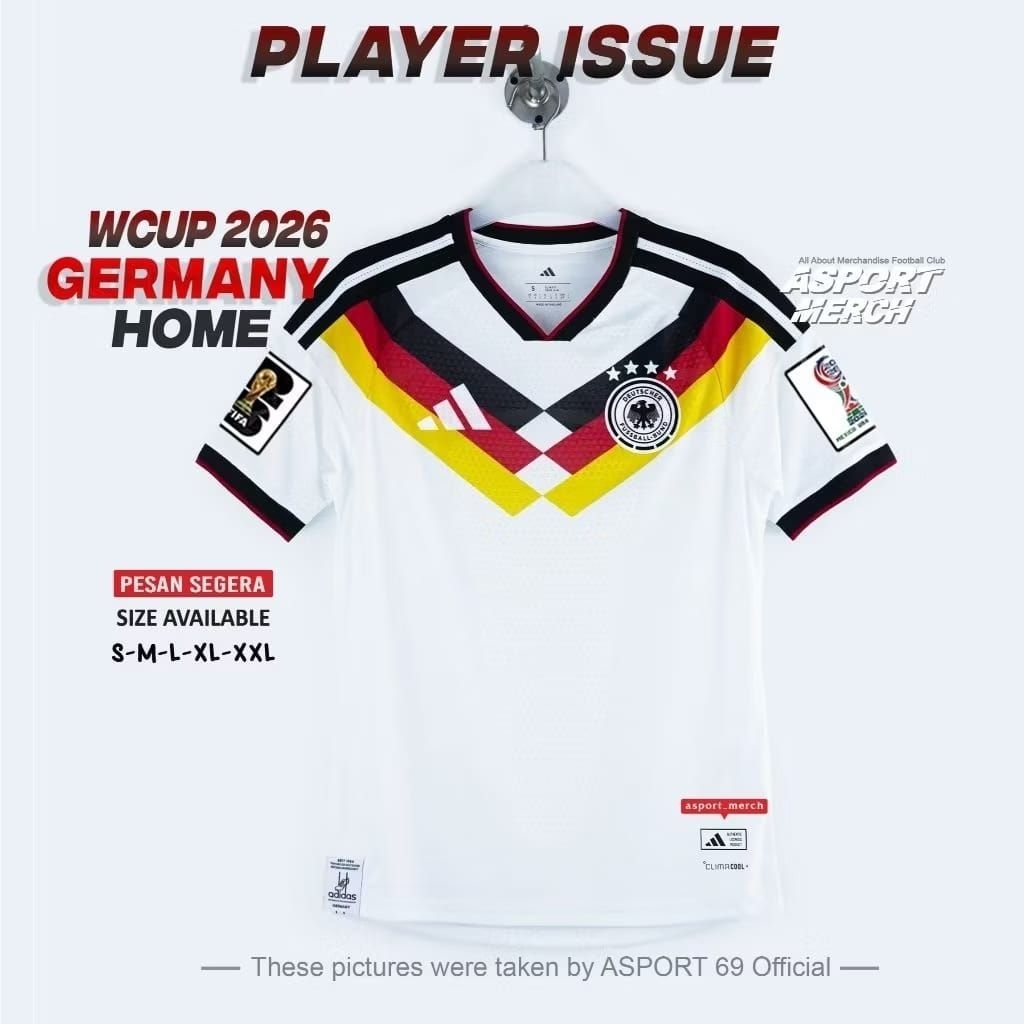 jersey player issue jerman home 2026 wcup jersey jerman pildun 26