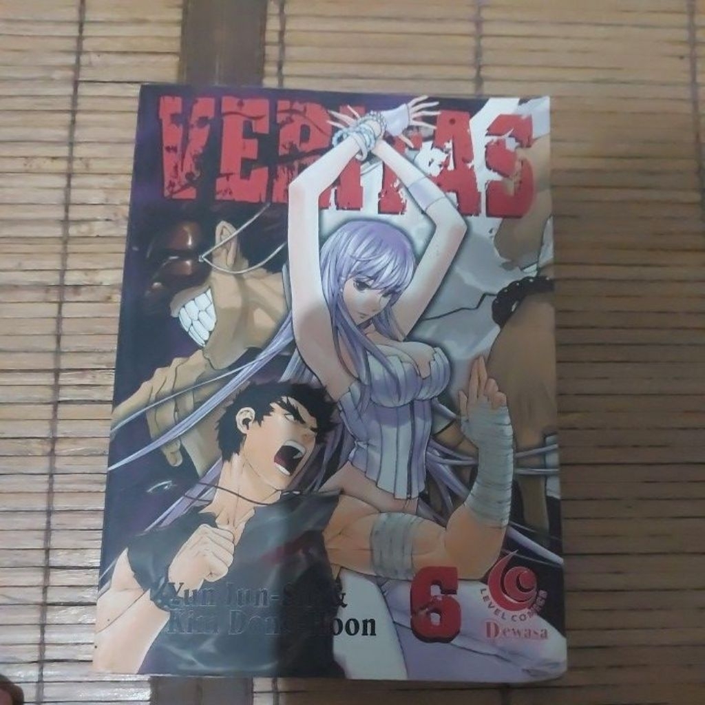 Komik Veritas Vol 6 (Preloved)