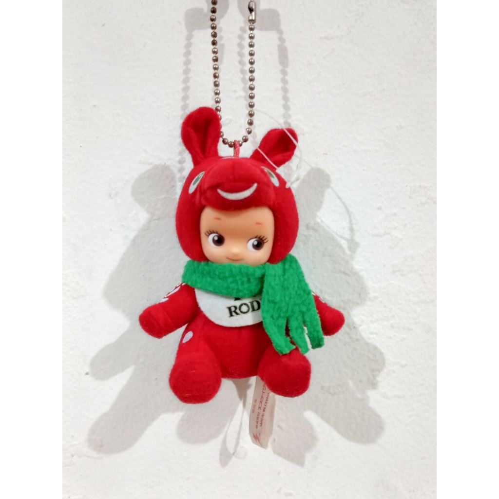 kewpie rody plushie keychain