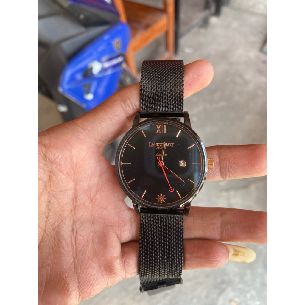 jam tangan pria lancelot seahorse