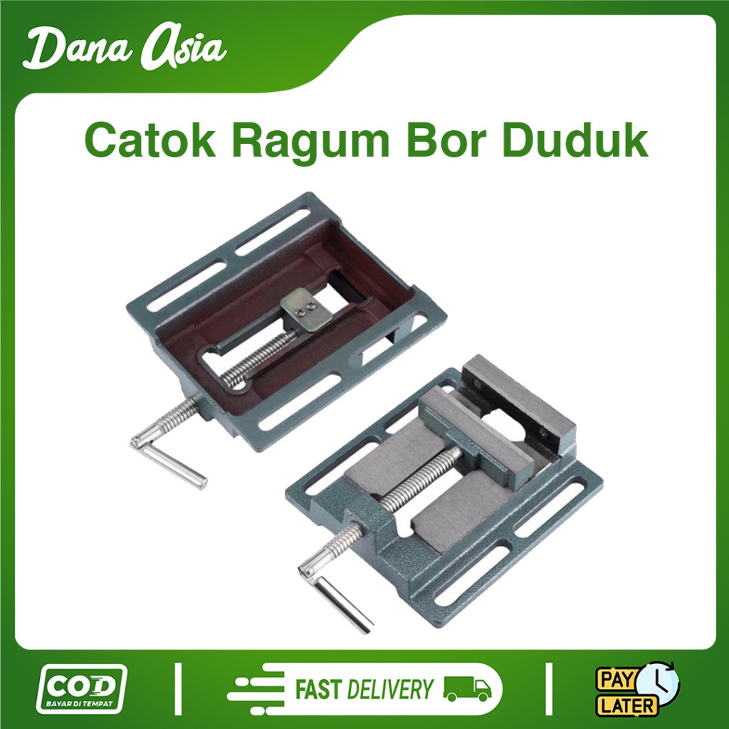 Catok Ragum Tanggem Bor Duduk